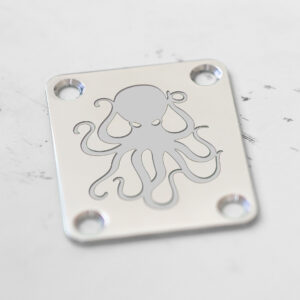 neck plate Mark Hoppus octopuss