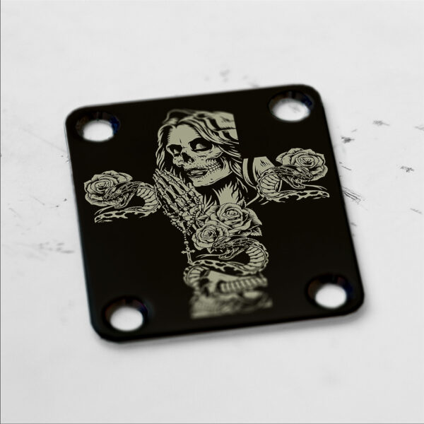 Make your custom neck plate - Image 2