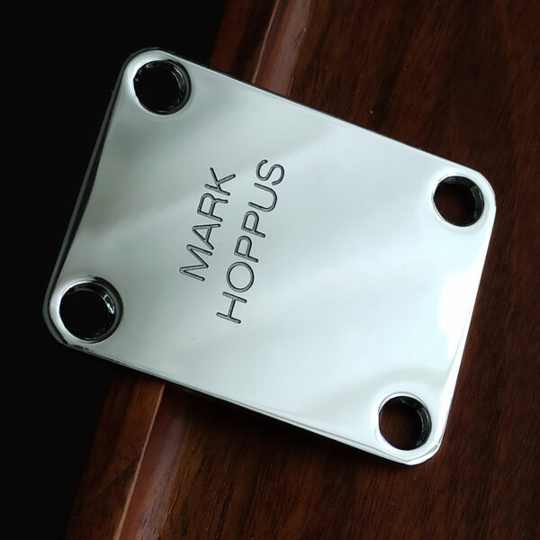 Mark Hoppus bass neck plate from 2015