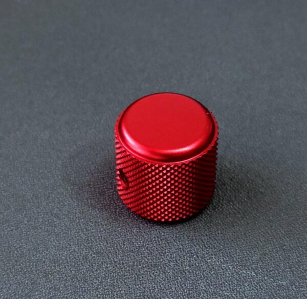 TTS signature red guitar knob