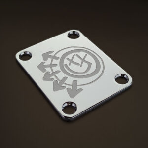 Smiley logo Blink 182 album cover