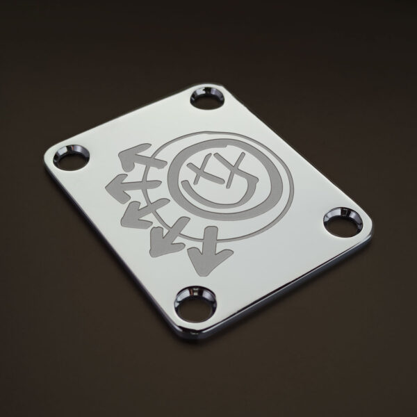 Smiley logo Blink 182 album cover