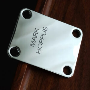 Mark Hoppus Bass neckplate