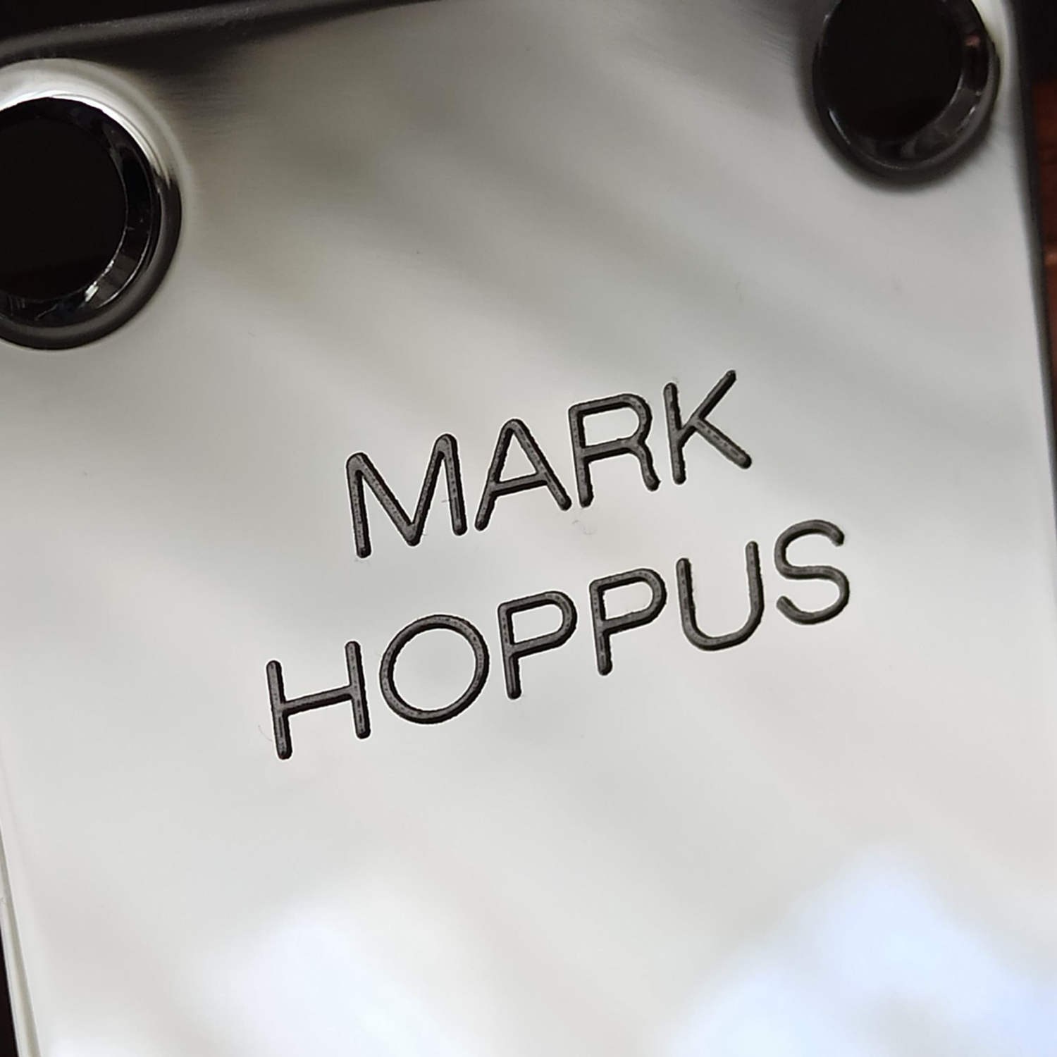 Mark Hoppus Bass neckplate - Image 2
